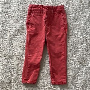 Gap Nantucket red pants 2T